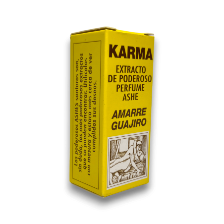 Profumo Ashe Amarre Guajiro - Per ormeggi - HOSTENATURA - 10ml.