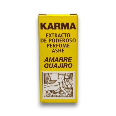 Perfum Ashe Amarre Guajiro - Per amarratges - HOSTENATURA - 10ml.