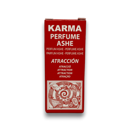 Perfume Ashe Atração - Para atrair saúde, dinheiro e amor - HOSTENATURA - 10ml.