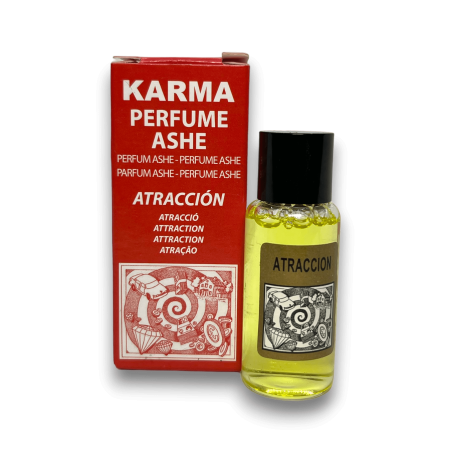Perfum Ashe Atracció - Per atraure salut, diners i amor - HOSTENATURA - 10ml.