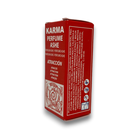 Perfume Ashe Atracción - Para atraer salud, dinero y amor - HOSTENATURA - 10ml.