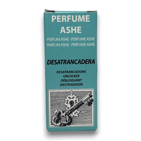 Perfumy Ashe Desatrancadera - Aby odblokować sytuację zastoju - HOSTENATURA - 10ml.