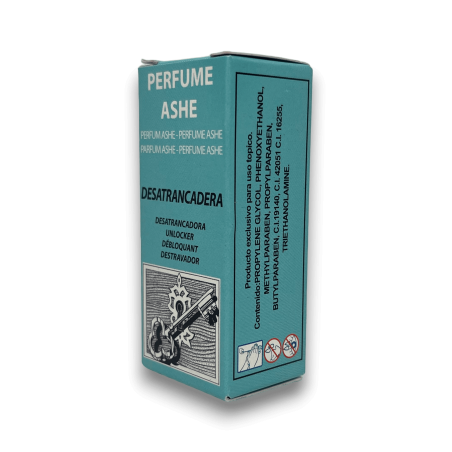 Perfum Ashe Desatrancadera - Per desbloquejar una situació estancada - HOSTENATURA - 10ml.