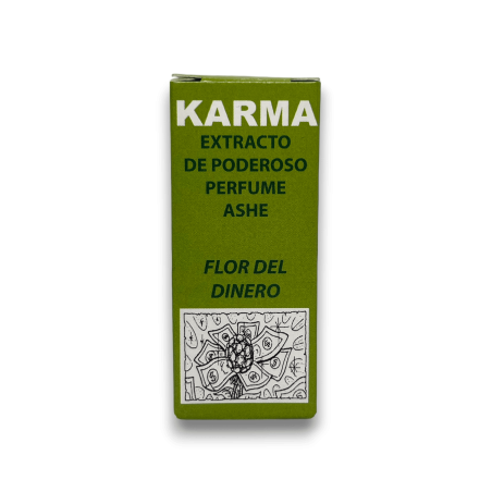 Perfume Ashe Flower of Money - Para atrair riqueza - HOSTENATURA - 10ml.