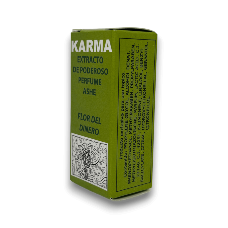 Parfum Ashe Flower of Money - Pentru a atrage bogatia - HOSTENATURA - 10ml.