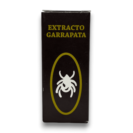 Zeckenextrakt - Esoterischer Santeria Extrakt - HOSTENATURA - 10ml.