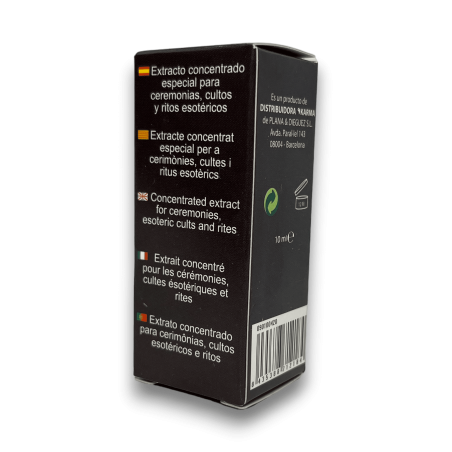 Extracte de Garrapata - Extracte de Santeria Esotèric - HOSTENATURA - 10ml.