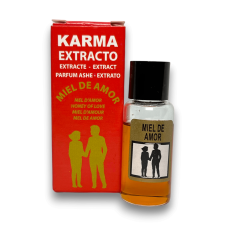 Extracto de Miel de Amor - Extracto de Santería Esotérico - HOSTENATURA - 10ml.