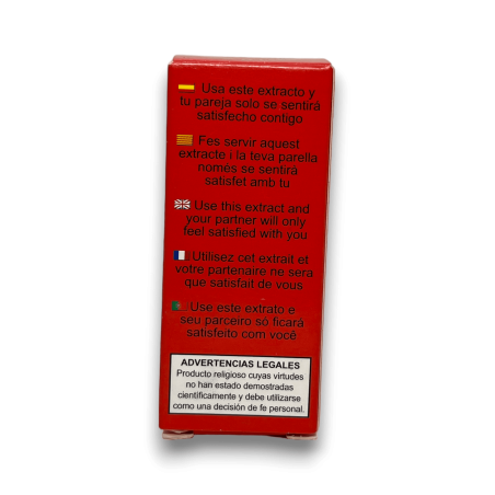 Honing van de liefde-extract - Esoterisch Santeria-extract - HOSTENATURA - 10ml.