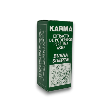 Ashe Good Luck Perfume - To attract good luck - HOSTENATURA - 10ml.