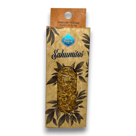 Sahumito Palo Santo Bois Sainte Mère Nettoyage Spirituel - Boîte 1 unité.