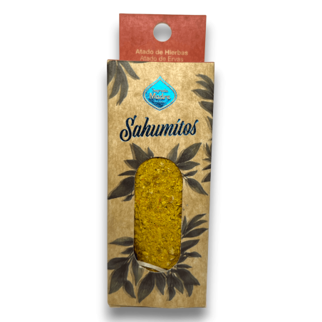 Sahumito Taronja i Citronel·la Sagrada Mare Repel·lent Natural Protecció - Caixeta 1 unitat.