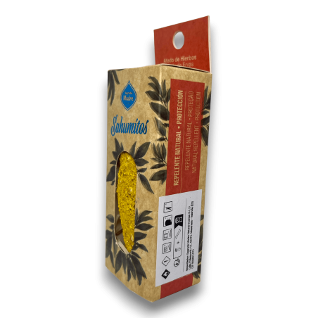 Sahumito Taronja i Citronel·la Sagrada Mare Repel·lent Natural Protecció - Caixeta 1 unitat.