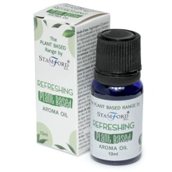 Erfrischendes Aromaöl STAMFORD - Pflanzliche...