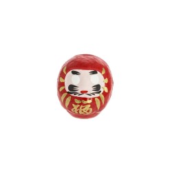 Daruma Rojo Mediano Suerte - Tradicional Japón...