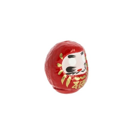 Daruma Red Medium Lucky - Japão Tradicional - Boneca de Propósitos