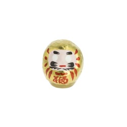 Daruma Golden Medium Fortune - Traditional...