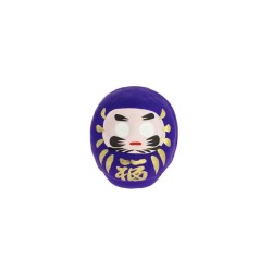 Daruma Púrpura Mediano Armonía - Tradicional...