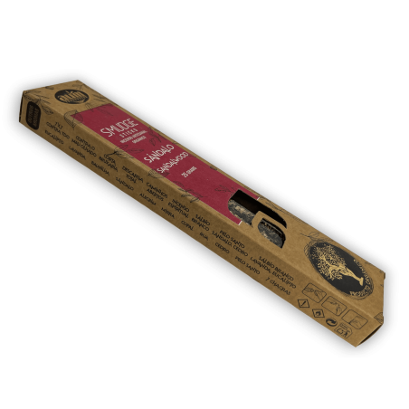 Incienso Orgánico Sándalo AUM Fragrances Smudge Sticks - 25gr.
