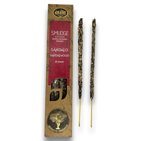 Encens Orgànic Sàndal AUM Fragrances Smudge Sticks - 25gr.