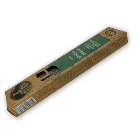 Encens Orgànic Romero AUM Fragrances Smudge Sticks Alecrim - 25gr.