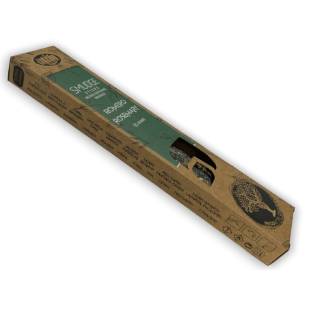 Bio Rosmarin Weihrauch AUM Düfte Räucherstäbchen Alecrim - 25gr.
