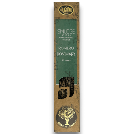 Biologische Rozemarijn Wierook AUM Geuren Smudge Sticks Alecrim - 25gr.