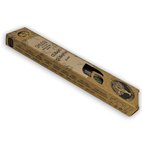 Incienso Orgánico Olíbano AUM Fragrances Smudge Sticks - 25gr.