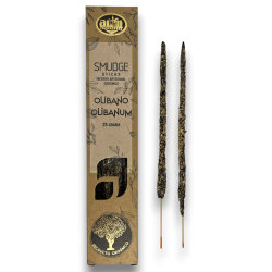 Bastoncini di sfumino di incenso biologico AUM...