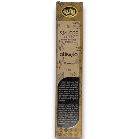 Biologische wierook AUM-geuren Smudge Sticks - 25gr.