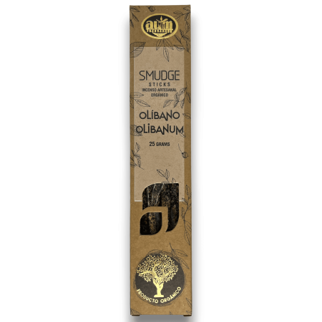 Batoane de tămâie organică AUM Fragrances Smudge Sticks - 25gr.