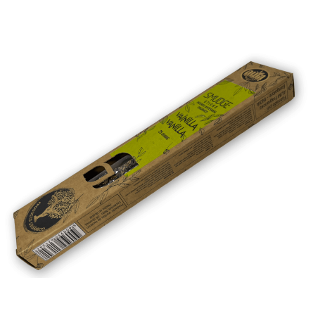Biologische Vanille Wierook AUM Geuren Smudge Sticks - 25gr.