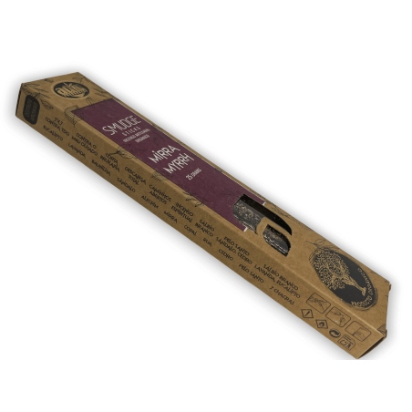 Bio Myrrhe Weihrauch AUM Düfte Räucherstäbchen - 25gr.