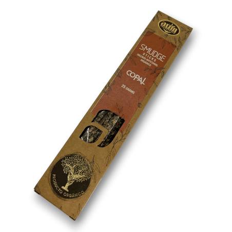 Organic Incense Copal AUM Fragrances Smudge Sticks - 25gr.