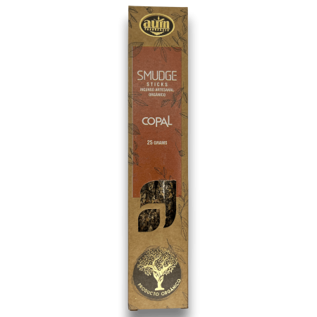 Bio Weihrauch Copal AUM Düfte Räucherstäbchen - 25gr.