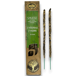 Encens Orgànic 7 Herbes AUM Fragrances Smudge...