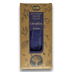 Incenso alla Lavanda in polvere AUM Fragrances...