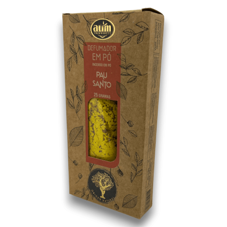 Pudră de tămâie Palo Santo AUM Fragrances 25gr.