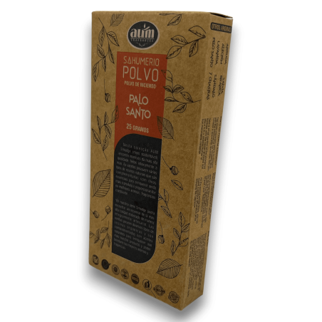Encens en pols Pal Sant AUM Fragrances 25gr.