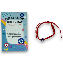 Bracciale per bambini Occhio Turco Protezione...