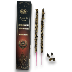 Labradorite Incense Crystal Magic Aum...