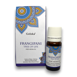 Frangipanier GOLOKA Huile Aromatique Essence...