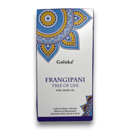 GOLOKA Frangipani Levensboom Frangipani Essentie Aromatische Olie - 10 ml.
