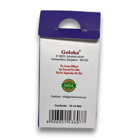 Frangipanier GOLOKA Huile Aromatique Essence Arbre de Vie - 10ml.