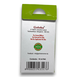 Aceite Aromático Esencia de Coco Indio GOLOKA  - 10ml.