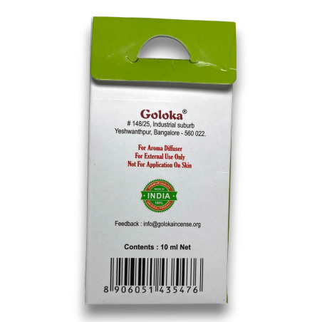 Aromatic Oil Indian Coconut Essence GOLOKA  - 10ml.
