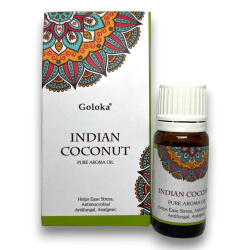 Huile Aromatique Essence de Coco Indienne...
