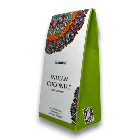 GOLOKA Aromatische olie van Indiase kokosnootessentie - 10 ml.