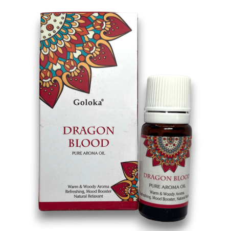 Ulei aromatic GOLOKA Dragon Blood Essence - 10ml.