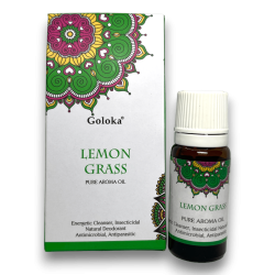Huile aromatique d’essence de citronnelle...